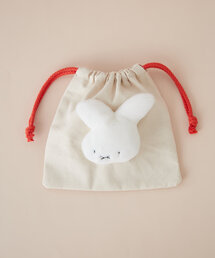 BIRTHDAY BAR | 【MIFFY　ミッフィー】 70th NIJNTJE マスコット巾着(ポーチ)