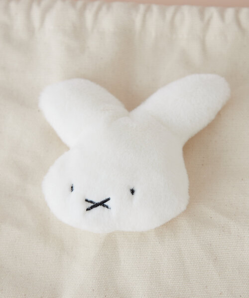 BIRTHDAY BAR（バースデイバー）の「【MIFFY　ミッフィー】 70th NIJNTJE マスコット巾着（ポーチ・レディース・レッド・0）」の6枚目の写真