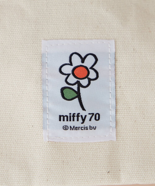 BIRTHDAY BAR（バースデイバー）の「【MIFFY　ミッフィー】 70th NIJNTJE マスコット巾着（ポーチ・レディース・レッド・0）」の7枚目の写真