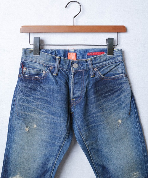 KATO`（カトー）の「【KATO'/カトー】10SS デニム ショートパンツ P3169S（デニムパンツ・メンズ・インディゴブルー・29inch/27inch/26inch/28inch）」の3枚目の写真