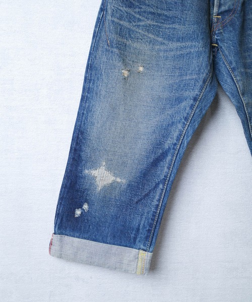KATO`（カトー）の「【KATO'/カトー】10SS デニム ショートパンツ P3169S（デニムパンツ・メンズ・インディゴブルー・29inch/27inch/26inch/28inch）」の4枚目の写真