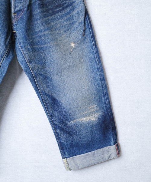 KATO`（カトー）の「【KATO'/カトー】10SS デニム ショートパンツ P3169S（デニムパンツ・メンズ・インディゴブルー・29inch/27inch/26inch/28inch）」の5枚目の写真