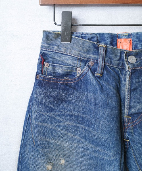 KATO`（カトー）の「【KATO'/カトー】10SS デニム ショートパンツ P3169S（デニムパンツ・メンズ・インディゴブルー・29inch/27inch/26inch/28inch）」の6枚目の写真