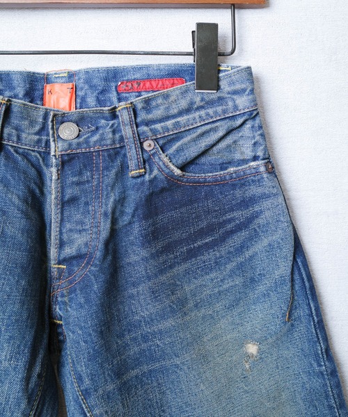 KATO`（カトー）の「【KATO'/カトー】10SS デニム ショートパンツ P3169S（デニムパンツ・メンズ・インディゴブルー・29inch/27inch/26inch/28inch）」の7枚目の写真