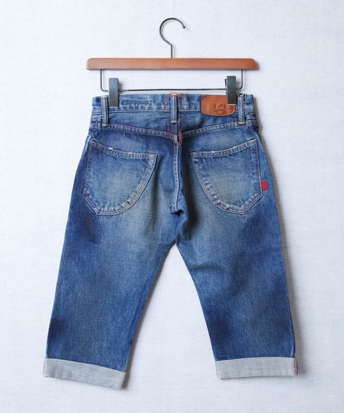 KATO`（カトー）の「【KATO'/カトー】10SS デニム ショートパンツ P3169S（デニムパンツ・メンズ・インディゴブルー・29inch/27inch/26inch/28inch）」の2枚目の写真