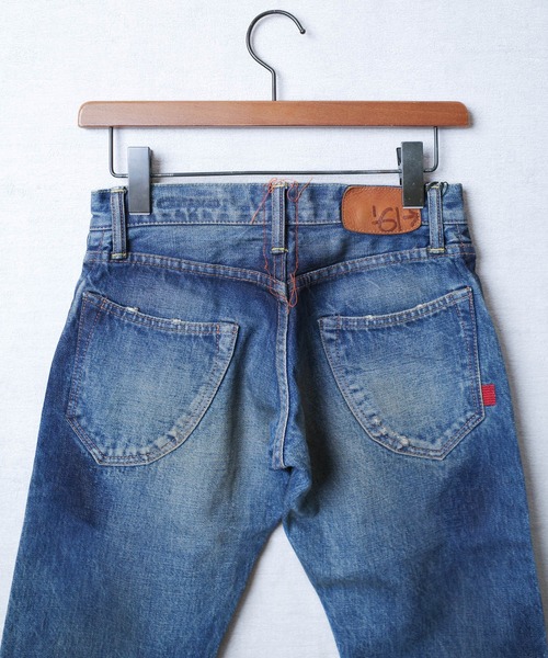 KATO`（カトー）の「【KATO'/カトー】10SS デニム ショートパンツ P3169S（デニムパンツ・メンズ・インディゴブルー・29inch/27inch/26inch/28inch）」の8枚目の写真