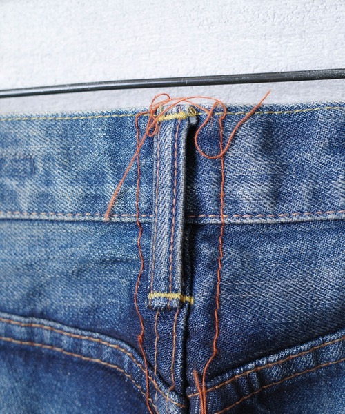 KATO`（カトー）の「【KATO'/カトー】10SS デニム ショートパンツ P3169S（デニムパンツ・メンズ・インディゴブルー・29inch/27inch/26inch/28inch）」の9枚目の写真
