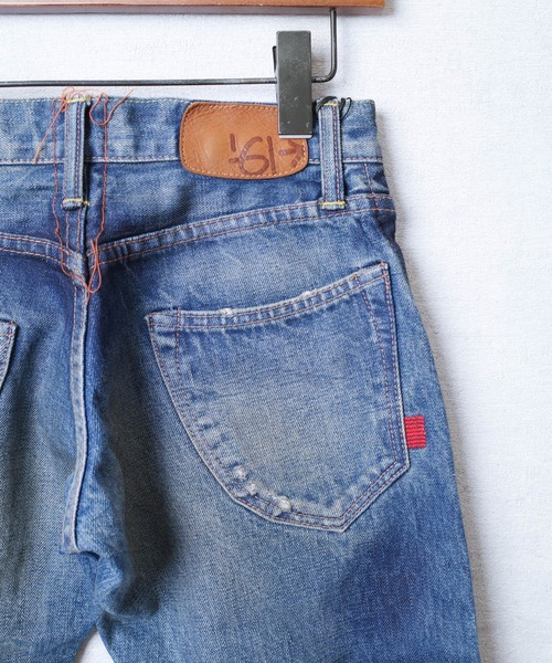 KATO`（カトー）の「【KATO'/カトー】10SS デニム ショートパンツ P3169S（デニムパンツ・メンズ・インディゴブルー・29inch/27inch/26inch/28inch）」の10枚目の写真