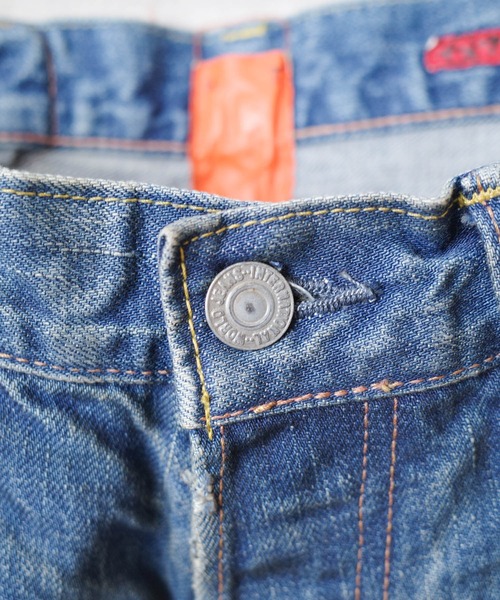 KATO`（カトー）の「【KATO'/カトー】10SS デニム ショートパンツ P3169S（デニムパンツ・メンズ・インディゴブルー・29inch/27inch/26inch/28inch）」の12枚目の写真