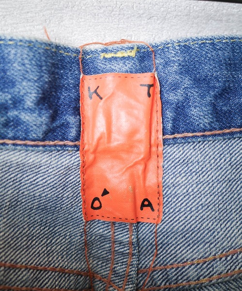 KATO`（カトー）の「【KATO'/カトー】10SS デニム ショートパンツ P3169S（デニムパンツ・メンズ・インディゴブルー・29inch/27inch/26inch/28inch）」の13枚目の写真