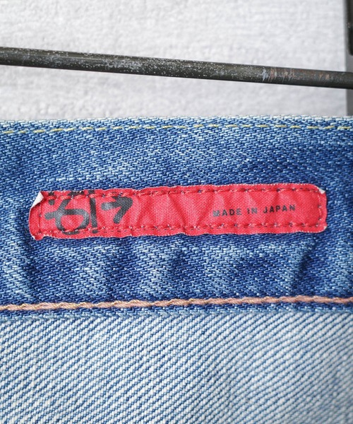KATO`（カトー）の「【KATO'/カトー】10SS デニム ショートパンツ P3169S（デニムパンツ・メンズ・インディゴブルー・29inch/27inch/26inch/28inch）」の14枚目の写真