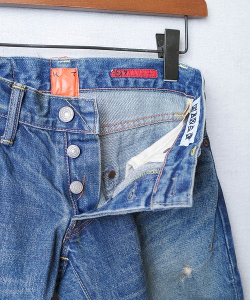 KATO`（カトー）の「【KATO'/カトー】10SS デニム ショートパンツ P3169S（デニムパンツ・メンズ・インディゴブルー・29inch/27inch/26inch/28inch）」の15枚目の写真