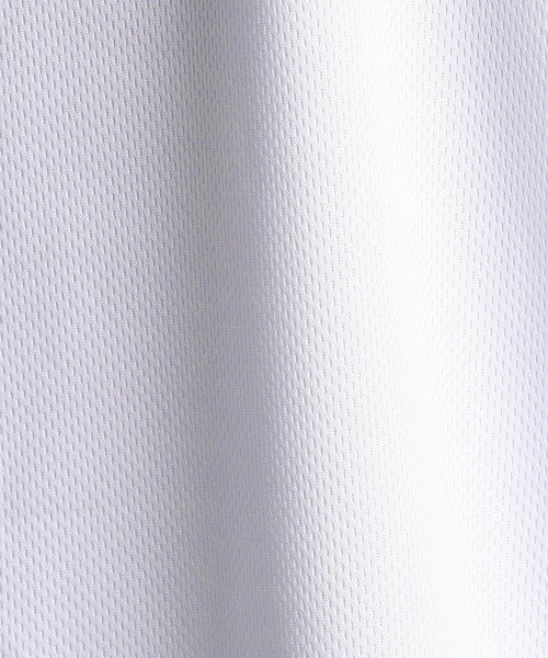 MONSIEUR NICOLE（ムッシュニコル）の「【ex/tra】ドライメッシュ サイドロゴポロシャツ（ポロシャツ・メンズ・ブラック/チャコールグレー/ホワイト・LARGE/X-LARGE/MEDIUM）」の13枚目の写真