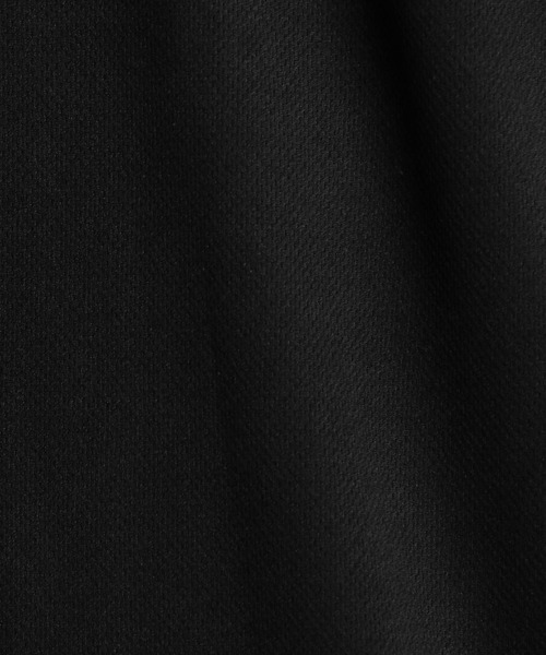 MONSIEUR NICOLE（ムッシュニコル）の「【ex/tra】ドライメッシュ サイドロゴポロシャツ（ポロシャツ・メンズ・ブラック/チャコールグレー/ホワイト・LARGE/X-LARGE/MEDIUM）」の15枚目の写真