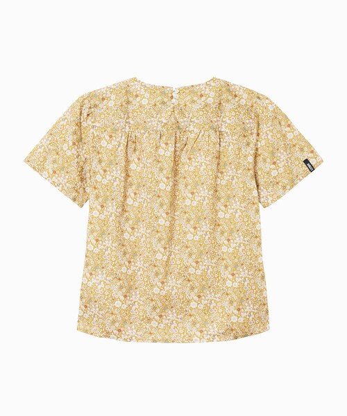 AIGLE(エーグル)の「リバティプリントブラウス(シャツ/ブラウス・レディース・ブルー/ベージュ・40/36/38)」の15枚目の写真