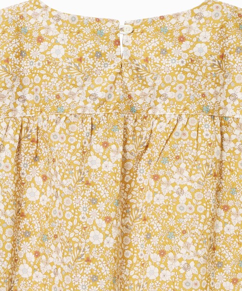 AIGLE(エーグル)の「リバティプリントブラウス(シャツ/ブラウス・レディース・ブルー/ベージュ・40/36/38)」の17枚目の写真