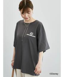 Lugnoncure | 【Disney】ふしぎの国のアリス/プリントTシャツ1(Tシャツ/カットソー)