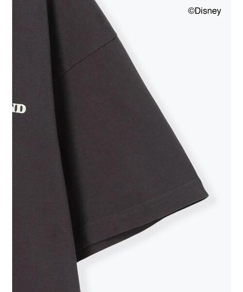 Lugnoncure(ルノンキュール)の「【Disney】ふしぎの国のアリス/プリントTシャツ1(Tシャツ/カットソー・レディース・オフホワイト/チャコールグレー・F)」の17枚目の写真