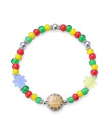 ユニドロブレスレット　イエロー系 K18イエローゴールドブレスレット 112511132001 | 4