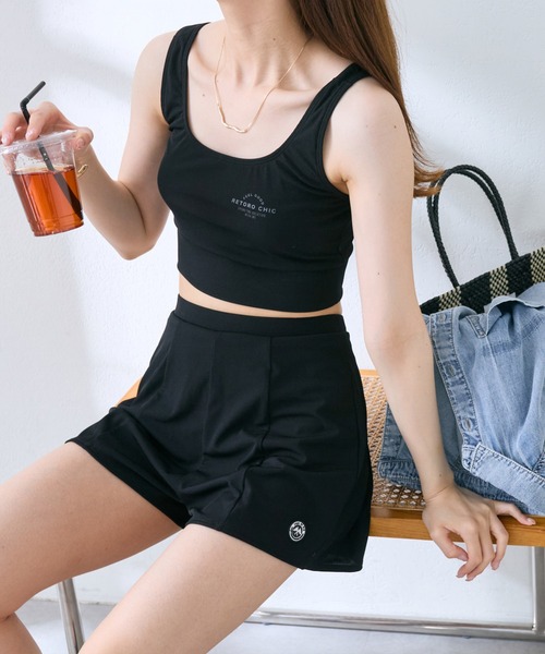 センスのいい お歳暮 セール】ビスチェトップ スイムウェア（水着）｜PUAL CE CIN 水着・ラッシュガード