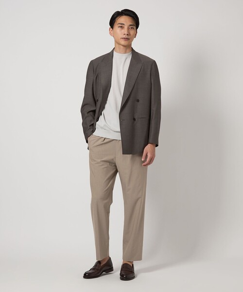 Green label relaxing セットアップスーツ Sサイズ カーキ ユナイテッドアローズ グリーンレーベル リラクシングのスーツ