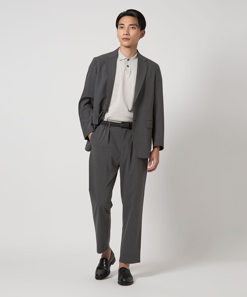 Green label relaxing セットアップスーツ Sサイズ カーキ ユナイテッドアローズ グリーンレーベル リラクシングのスーツ
