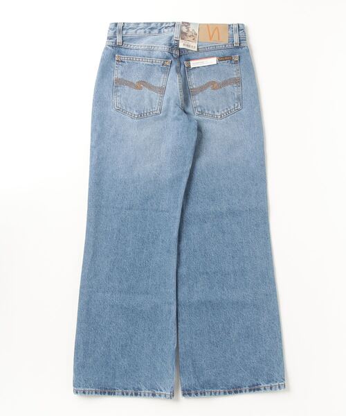 未使用タグ付き！NUDIE JEANS LONG JOHN ストレッチデニム！ Nudie Jeans - 未使用タグ付き！NUDIE JEANS LONG JOHN