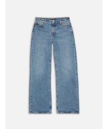 Nudie Jeans/ヌーディージーンズ Wide Heidi  / ローウエストワイドレッグジーンズ / Worn Treasure / レングス28