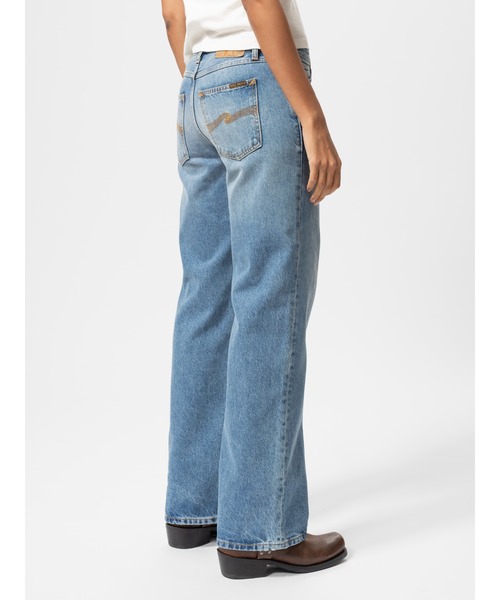セール】Nudie Jeans/ヌーディージーンズ Wide Heidi / ローウエスト