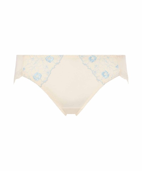 Triumph（トリンプ）の「美胸フィットブラ アザレア レギュラーショーツ TRAC001 Hikini（ショーツ・レディース・ネイビー/ライトブルー/ホワイト/ワインレッド・LL/M/L）」の2枚目の写真