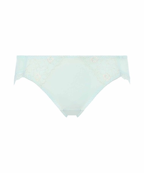 Triumph（トリンプ）の「美胸フィットブラ アザレア レギュラーショーツ TRAC001 Hikini（ショーツ・レディース・ネイビー/ライトブルー/ホワイト/ワインレッド・LL/M/L）」の3枚目の写真