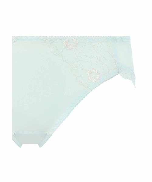 Triumph（トリンプ）の「美胸フィットブラ アザレア レギュラーショーツ TRAC001 Hikini（ショーツ・レディース・ネイビー/ライトブルー/ホワイト/ワインレッド・LL/M/L）」の11枚目の写真