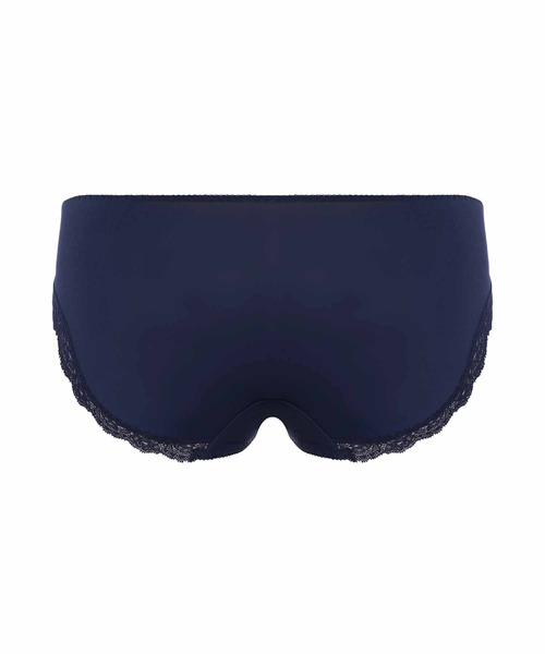 Triumph（トリンプ）の「美胸フィットブラ アザレア レギュラーショーツ TRAC001 Hikini（ショーツ・レディース・ネイビー/ライトブルー/ホワイト/ワインレッド・LL/M/L）」の7枚目の写真