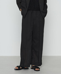 COMME CA | 【セットアップ対応】シアーボイルストライプ パンツ(スラックス)