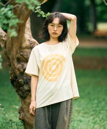 【新品】Age factory アイスロゴTシャツ　ブラウン/Lサイズ オーバーサイズド ワッフル プルオーバーフーディー BLACK LABEL