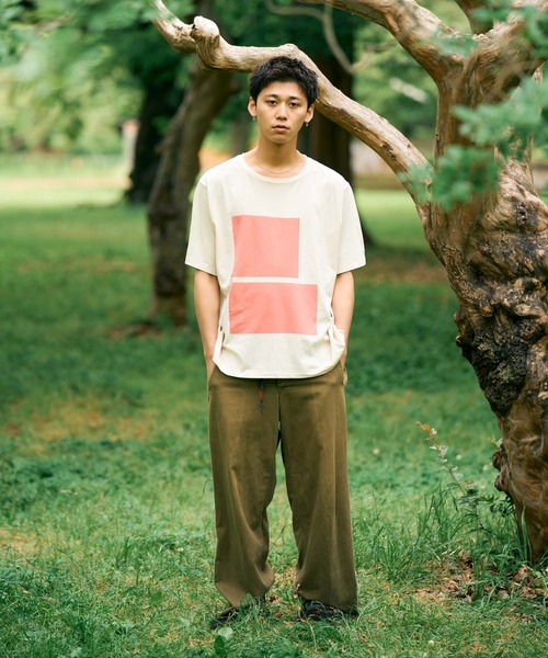 THE BOLDMAN(ザ ボールドマン)の「Logo Tee / ロゴTシャツ(Tシャツ/カットソー・メンズ・レッド/グリーン/イエロー系その他/ブルー/イエロー/ブルー系その他/グリーン系その他/レッド系その他・MEDIUM/LARGE)」の20枚目の写真