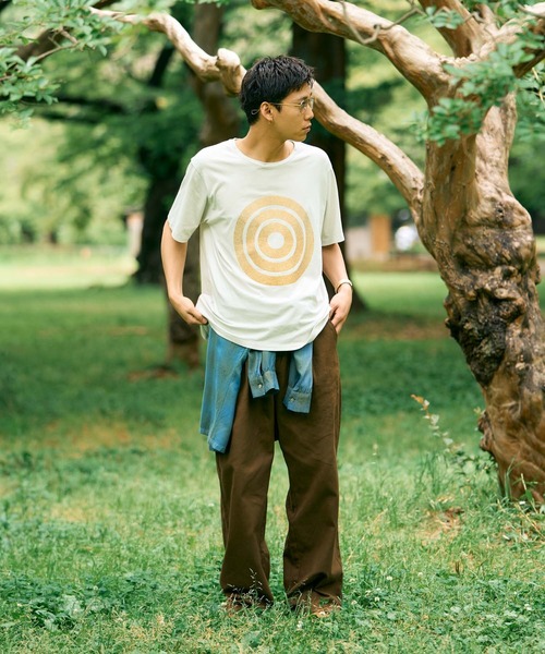 man  World Tシャツ（ロゴ ver.） セール】Logo Tee / ロゴTシャツ（Tシャツ/カットソー）｜THE