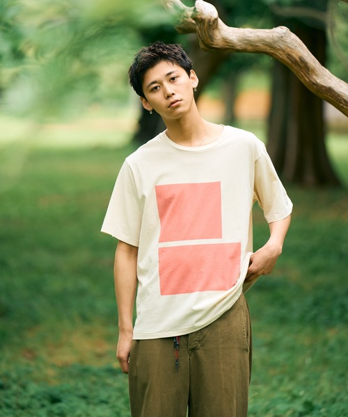 THE BOLDMAN(ザ ボールドマン)の「Logo Tee / ロゴTシャツ(Tシャツ/カットソー・メンズ・レッド/グリーン/イエロー系その他/ブルー/イエロー/ブルー系その他/グリーン系その他/レッド系その他・MEDIUM/LARGE)」の13枚目の写真