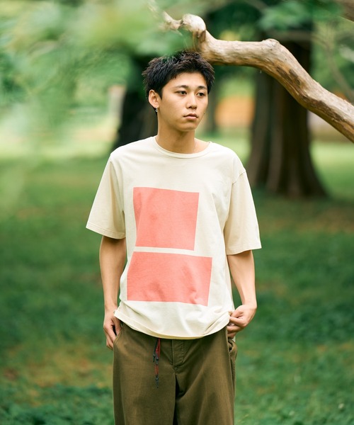 THE BOLDMAN(ザ ボールドマン)の「Logo Tee / ロゴTシャツ(Tシャツ/カットソー・メンズ・レッド/グリーン/イエロー系その他/ブルー/イエロー/ブルー系その他/グリーン系その他/レッド系その他・MEDIUM/LARGE)」の14枚目の写真