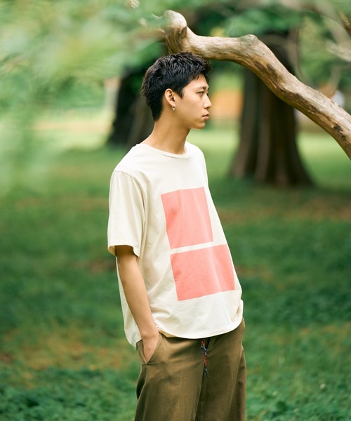 THE BOLDMAN(ザ ボールドマン)の「Logo Tee / ロゴTシャツ(Tシャツ/カットソー・メンズ・レッド/グリーン/イエロー系その他/ブルー/イエロー/ブルー系その他/グリーン系その他/レッド系その他・MEDIUM/LARGE)」の16枚目の写真