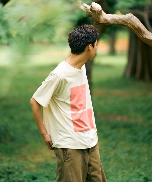 THE BOLDMAN(ザ ボールドマン)の「Logo Tee / ロゴTシャツ(Tシャツ/カットソー・メンズ・レッド/グリーン/イエロー系その他/ブルー/イエロー/ブルー系その他/グリーン系その他/レッド系その他・MEDIUM/LARGE)」の17枚目の写真