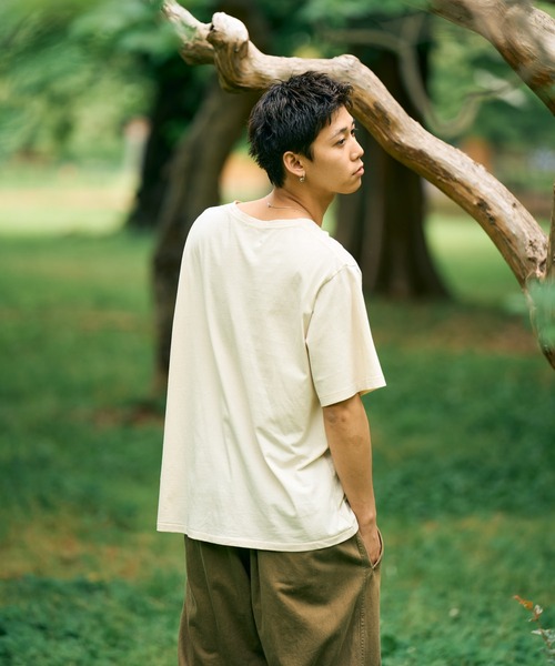 THE BOLDMAN(ザ ボールドマン)の「Logo Tee / ロゴTシャツ(Tシャツ/カットソー・メンズ・レッド/グリーン/イエロー系その他/ブルー/イエロー/ブルー系その他/グリーン系その他/レッド系その他・MEDIUM/LARGE)」の18枚目の写真