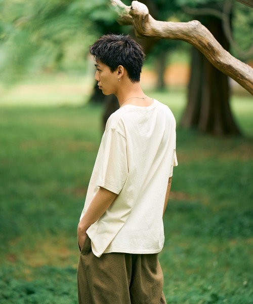 THE BOLDMAN(ザ ボールドマン)の「Logo Tee / ロゴTシャツ(Tシャツ/カットソー・メンズ・レッド/グリーン/イエロー系その他/ブルー/イエロー/ブルー系その他/グリーン系その他/レッド系その他・MEDIUM/LARGE)」の19枚目の写真