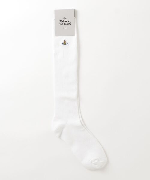 ヴィヴィアン　viviennewestwood スカルハート オーバーニー　靴下 ヴィヴィアン viviennewestwood スカルハート オーバーニー 靴下