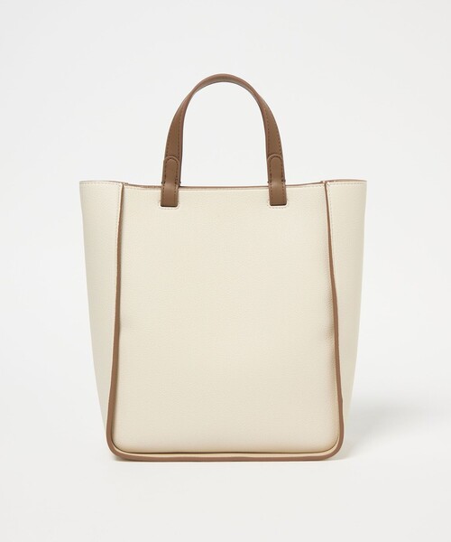 UNITED ARROWS（ユナイテッドアローズ）の「ミニ コンビ トートバッグ（トートバッグ・レディース・オフホワイト/ブラック・FREE）」の20枚目の写真