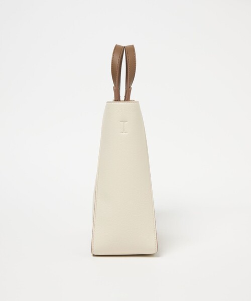 UNITED ARROWS（ユナイテッドアローズ）の「ミニ コンビ トートバッグ（トートバッグ・レディース・オフホワイト/ブラック・FREE）」の22枚目の写真