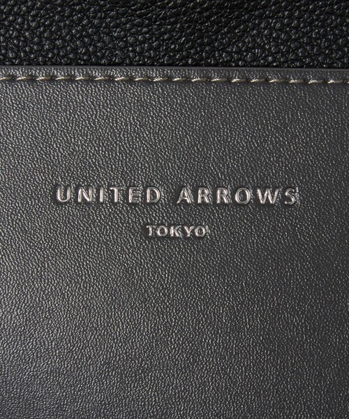 UNITED ARROWS（ユナイテッドアローズ）の「ミニ コンビ トートバッグ（トートバッグ・レディース・オフホワイト/ブラック・FREE）」の4枚目の写真
