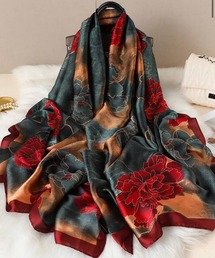 セール】ストール/ショール（レッド/赤色系）ファッション通販 - ZOZOTOWN