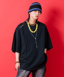 a.p.o.v. ビッグナンバリングシャイニーポリオーバーサイズ