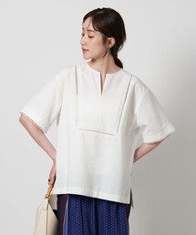 ユナイテッドアローズ　半袖　レディース　白ブラウス 中古・古着通販】UNITED ARROWS (ユナイテッドアローズ) 半袖